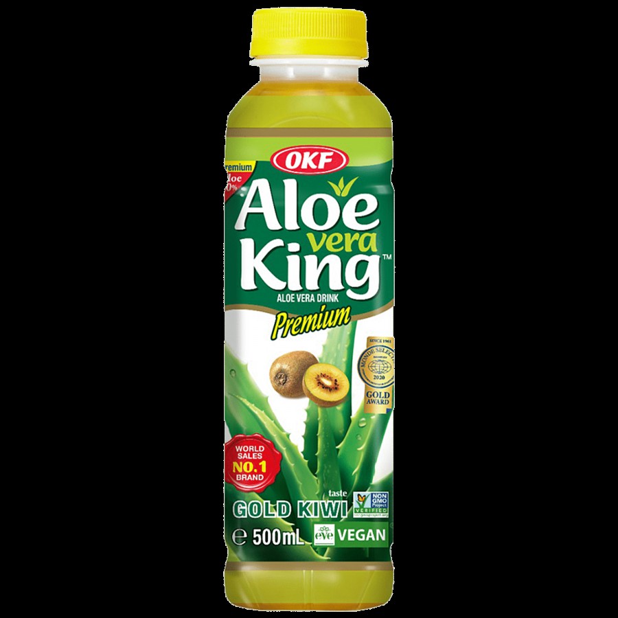 OKF Aloe Vera King Drink - Gold Kiwi