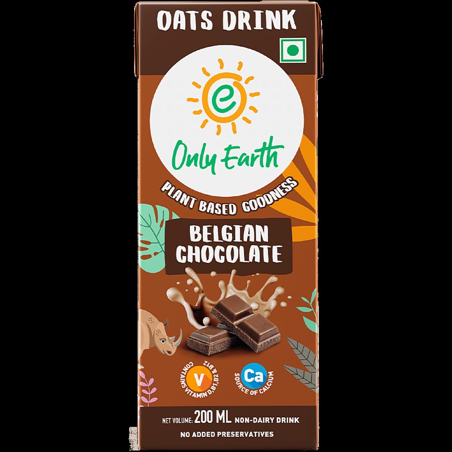 Only Earth Oats Drink - Belgian Chocolate