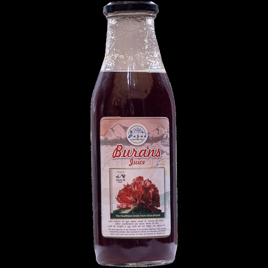 Pahad Ki Sanjeevni Burans Juice