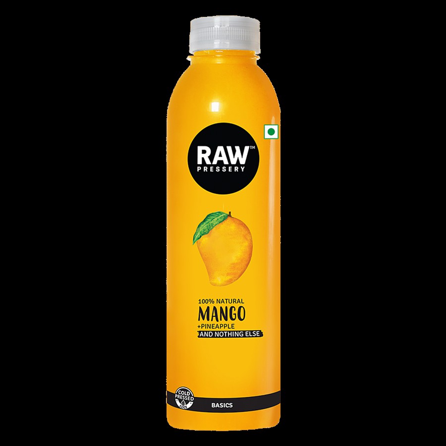 Raw Pressery 100% Natural Cold Pressed Juice - Mango