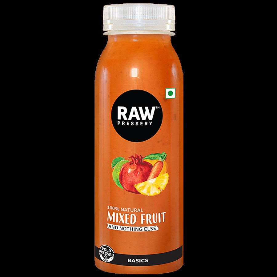 Raw Pressery 100% Natural Cold Pressed Juice -  Mixed Fruit