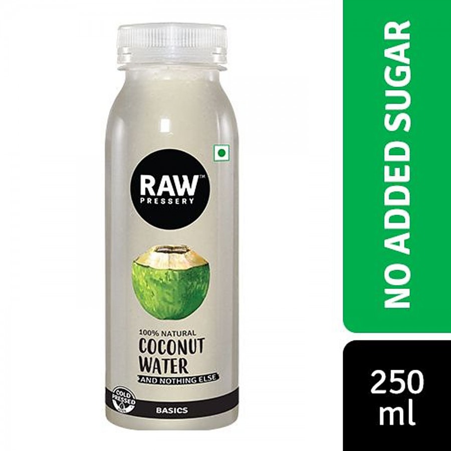 Raw Pressery Coconut Water - 100% Natural