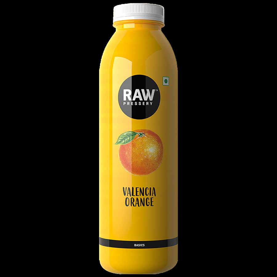 Raw Pressery Cold Extracted Juice - Valencia Orange