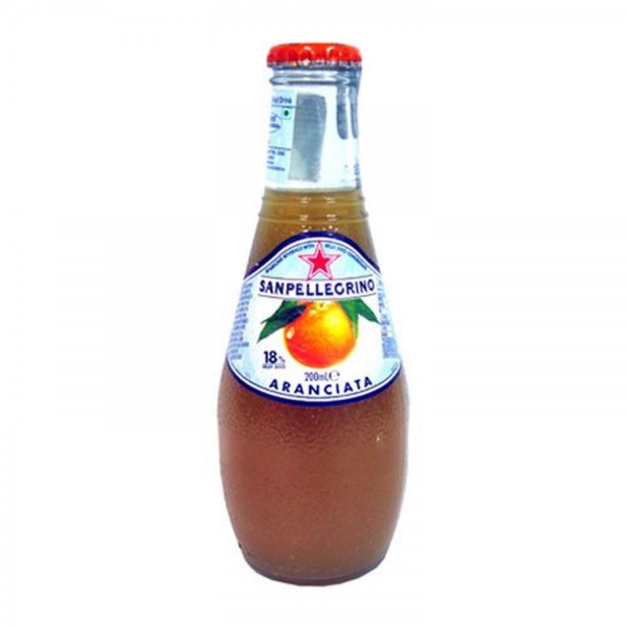 San Pellegrino Fruit Drink - Aranciata Sweet Orange