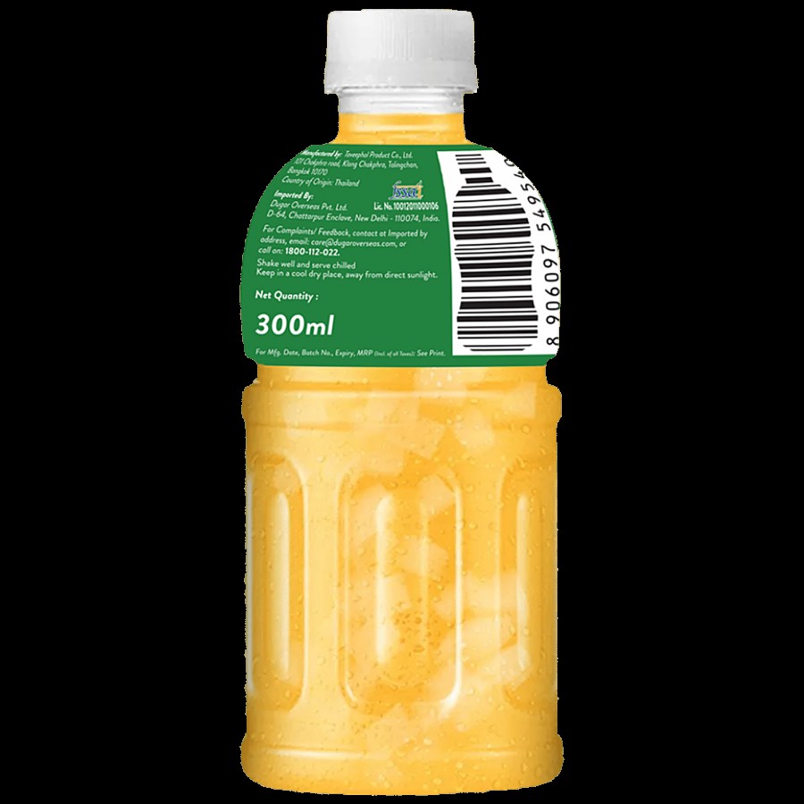 Sapphire  Poko Loko Mango Flavoured Juice Drink With Nata De Coco