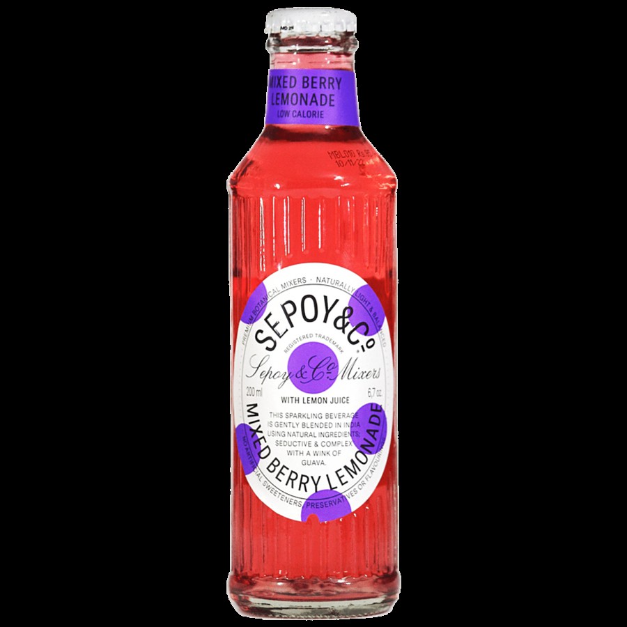 Sepoy Mixed Berry Lemonade - Low Calorie