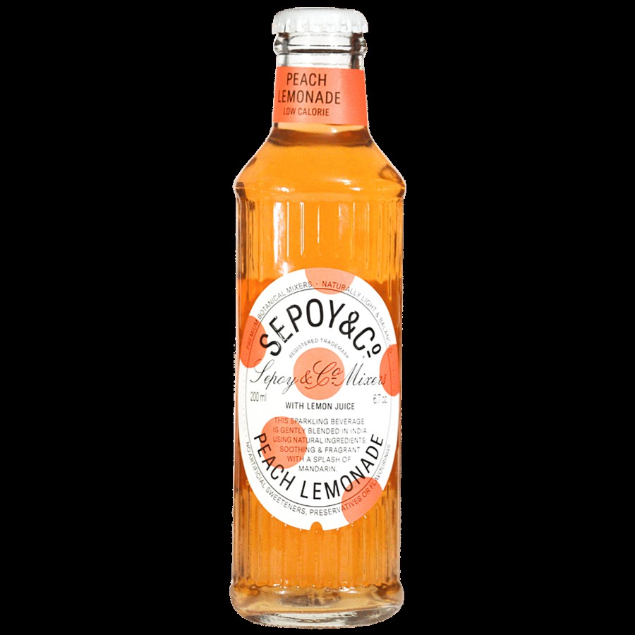 Sepoy Peach Lemonade - Low Calorie