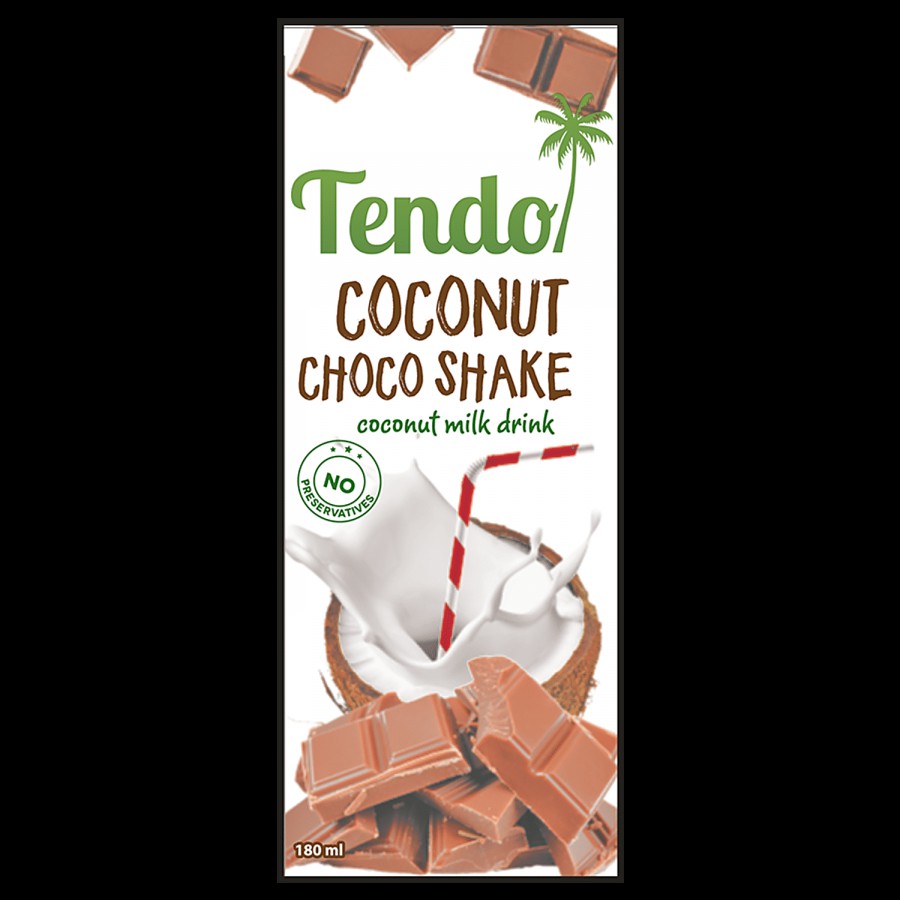 Tendo Coconut Choco Shake