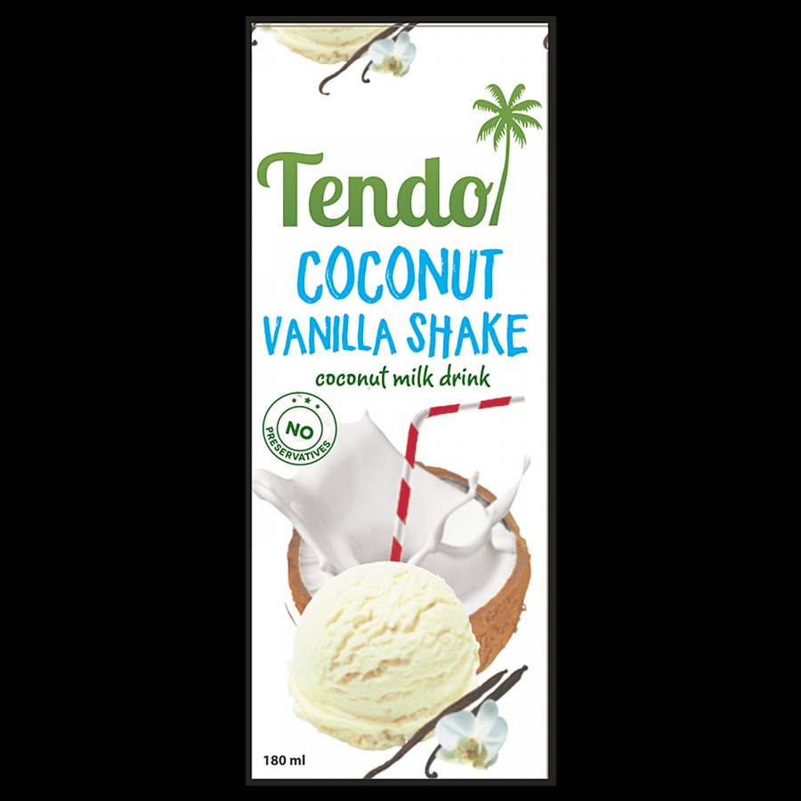 Tendo Coconut Vanilla Shake