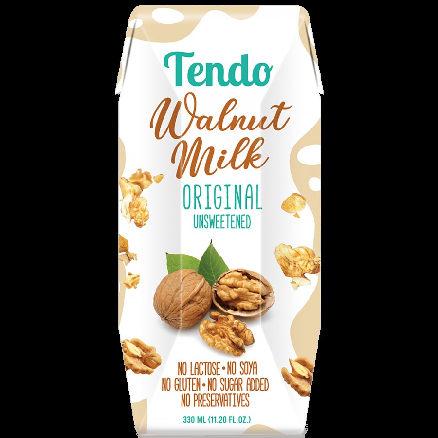 Tendo Walnut Milk - Original & Unsweetened