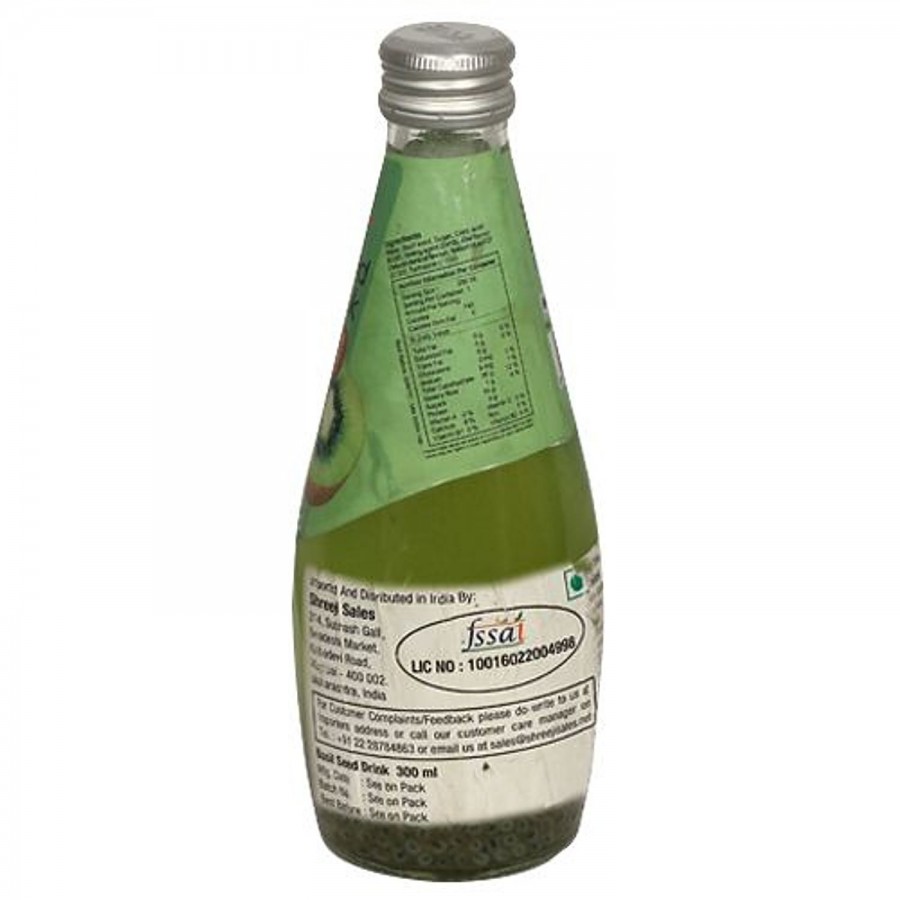 U-Globe Basil Seed Drink - Kiwi