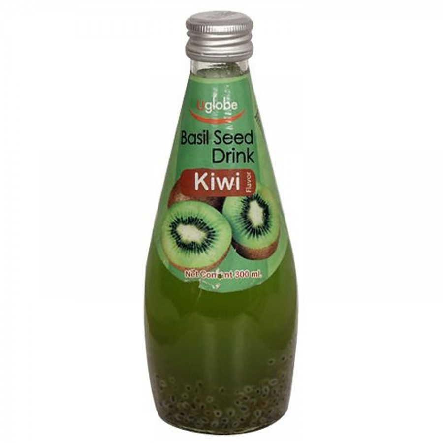 U-Globe Basil Seed Drink - Kiwi