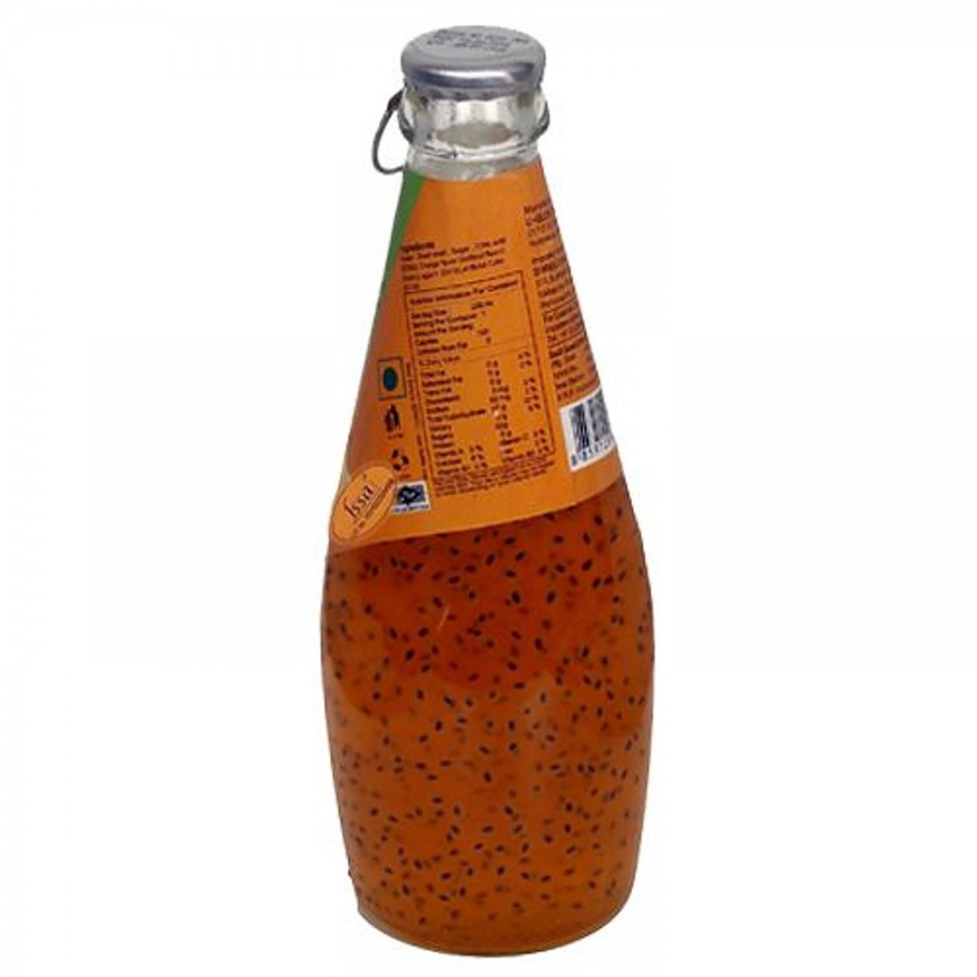 U-Globe Basil Seed Drink - Orange