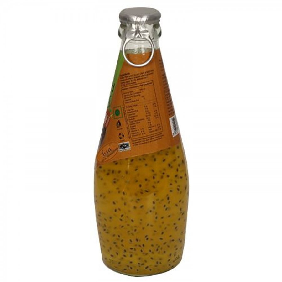 U-Globe Basil Seed Drink - Passion Fruit