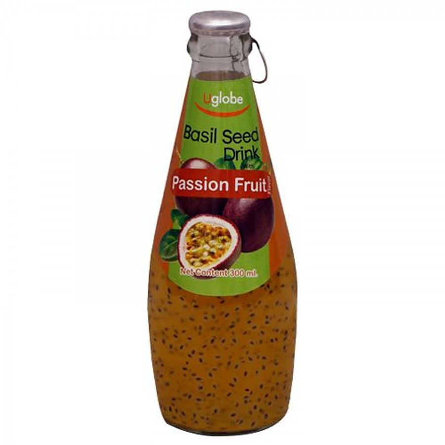 U-Globe Basil Seed Drink - Passion Fruit