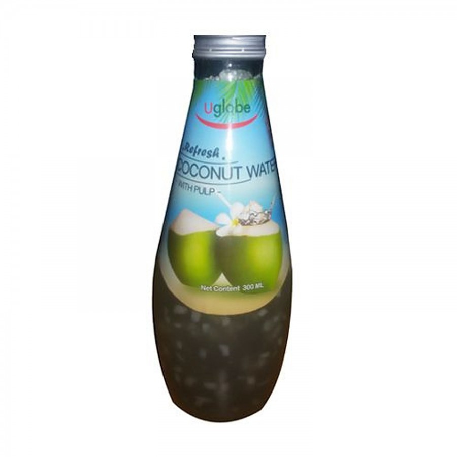 U-Globe Refresh Coconut Water with Pulp