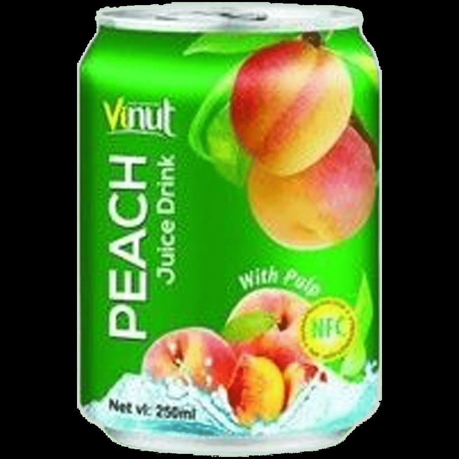 VINUT Peach Juice With Pulp