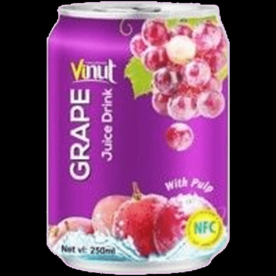 VINUT Red Grape Juice With Pulp