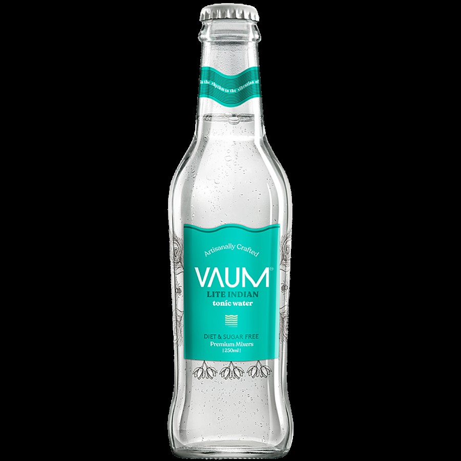 Vaum  Diet Indian Tonic Water With Zero Sugar