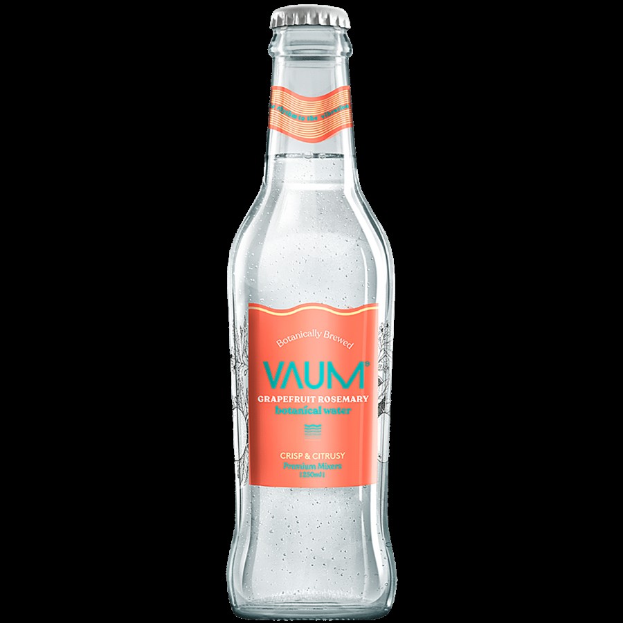 Vaum  Grapefruit & Rosemary - Dual Flavoured Aerated Botanical Water