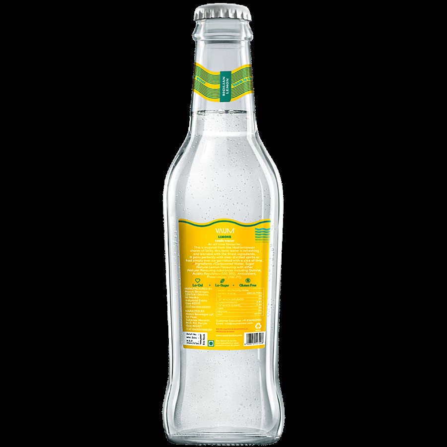 Vaum  Lemon Flavoured Tonic Water