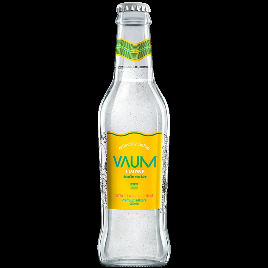 Vaum  Lemon Flavoured Tonic Water