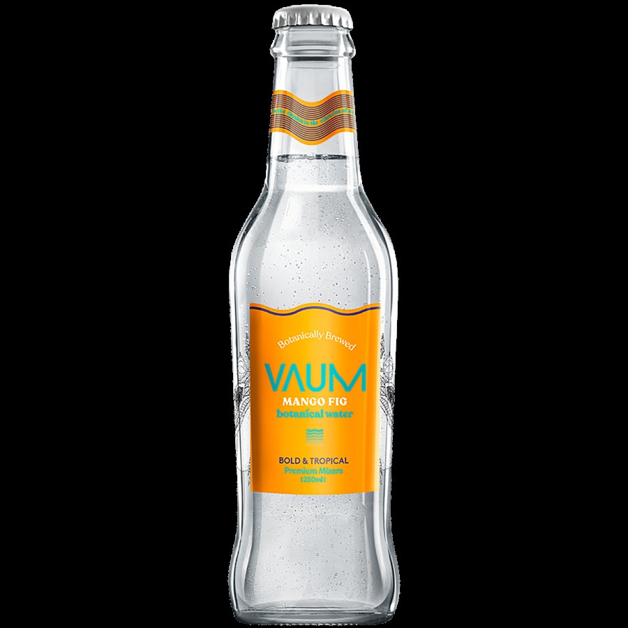 Vaum  Mango & Fig - Dual Flavoured Aerated Botanical Water