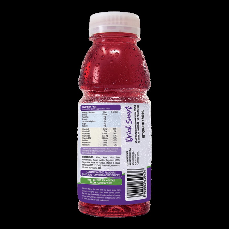 Wild Vitamin Drink - Blueberry Flavoured