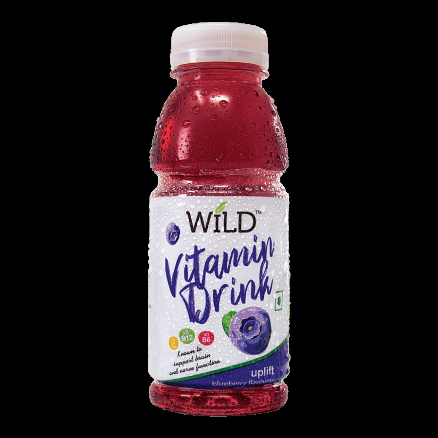 Wild Vitamin Drink - Blueberry Flavoured