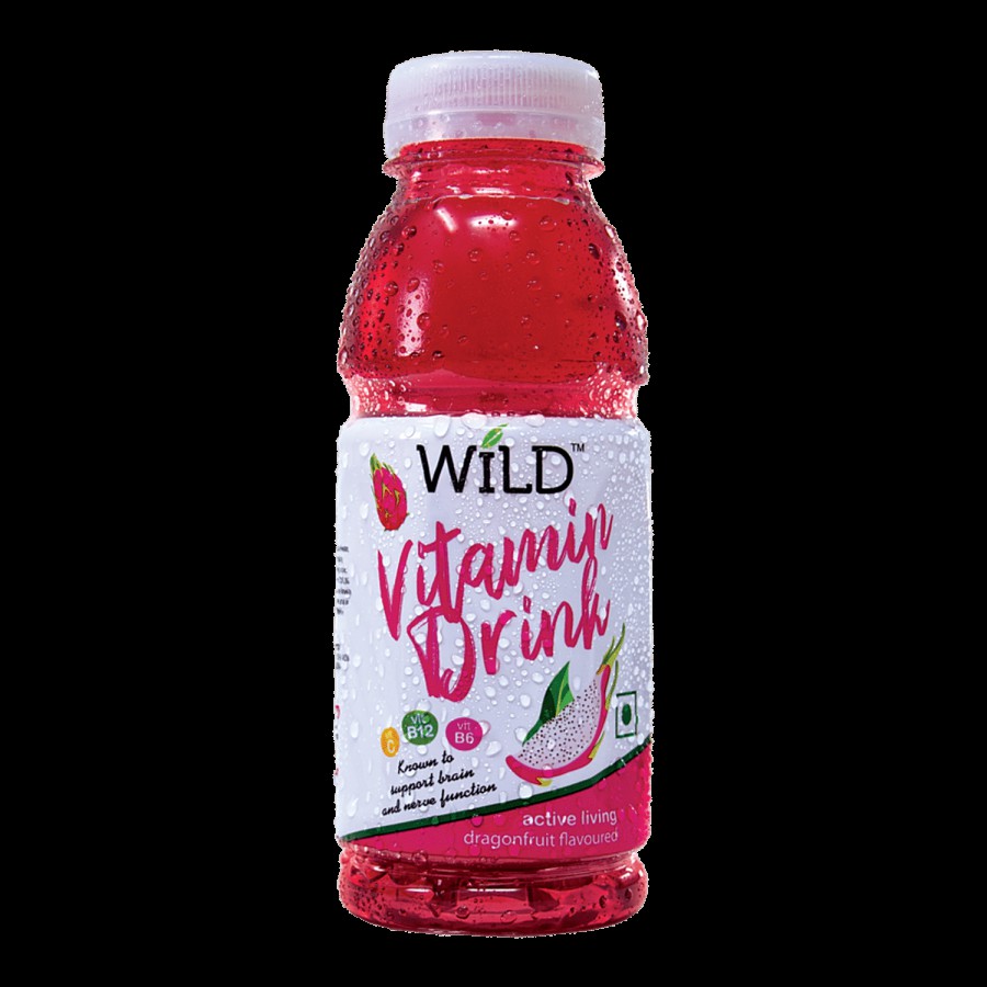 Wild Vitamin Drink -  Dragon Fruit Flavoured