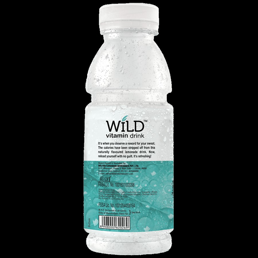 Wild Vitamin Drink - Lemonade Zero