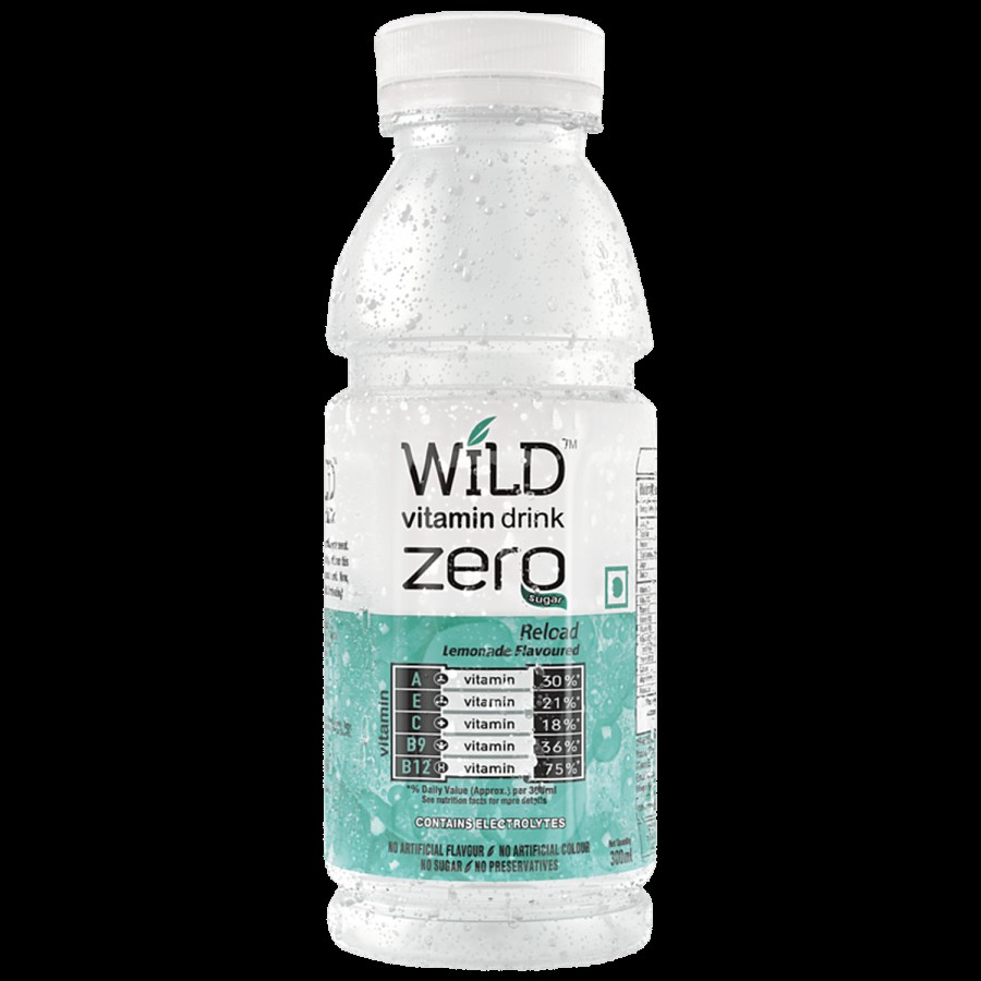 Wild Vitamin Drink - Lemonade Zero