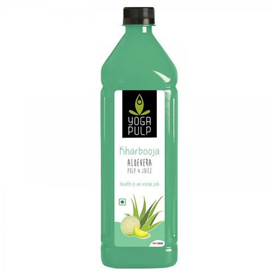 Yoga Pulp Fruit Juice - Kharbooja With Aloevera