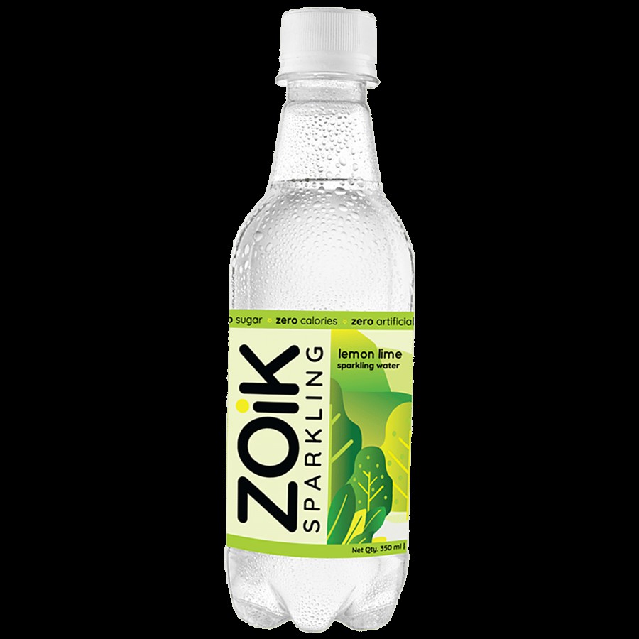 Zoik Sparkling Water - Lemon Flavoured