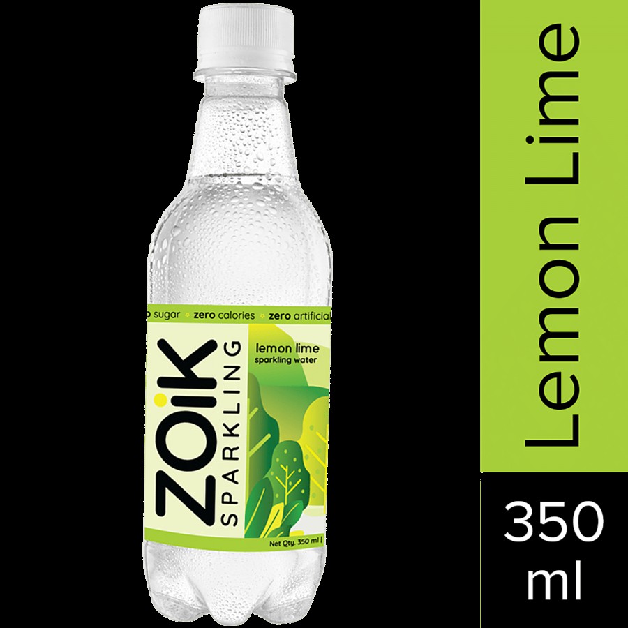 Zoik Sparkling Water - Lemon Flavoured