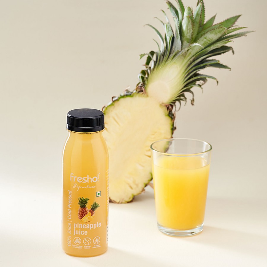 fresho! Signature Pineapple Juice - 100% Cold Pressed