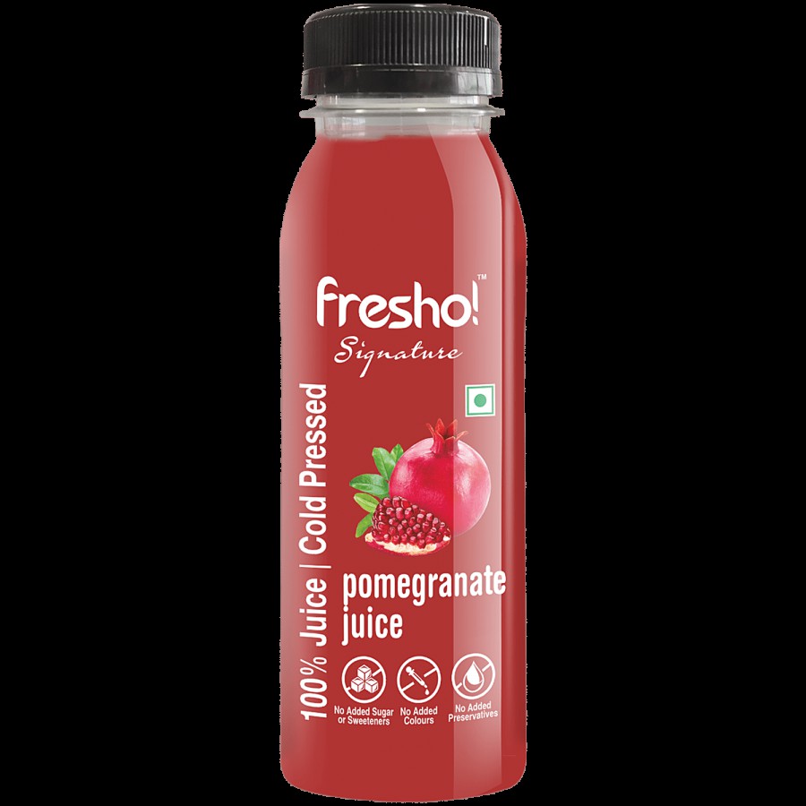 fresho! Signature Pomegranate Juice - 100% Cold Pressed