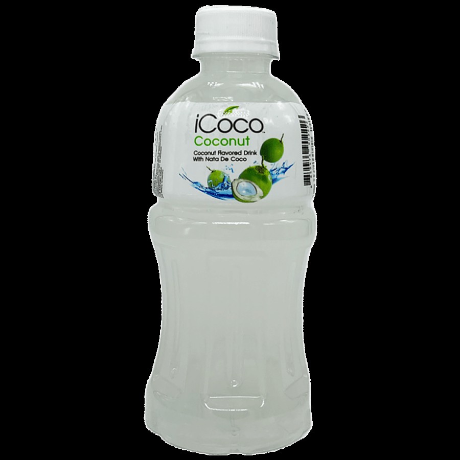 iCoco Coconut Drink With 25% Nata De Coco - Healthy