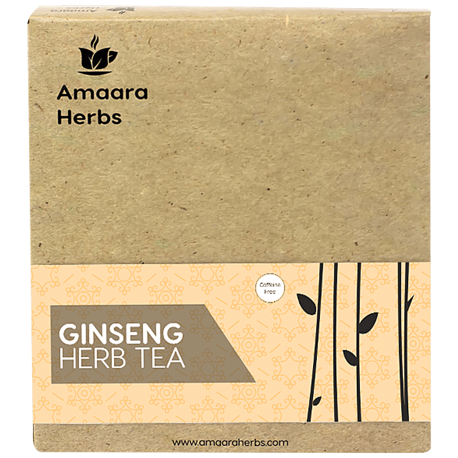 Amaara Herbs Ginseng Herb Tea