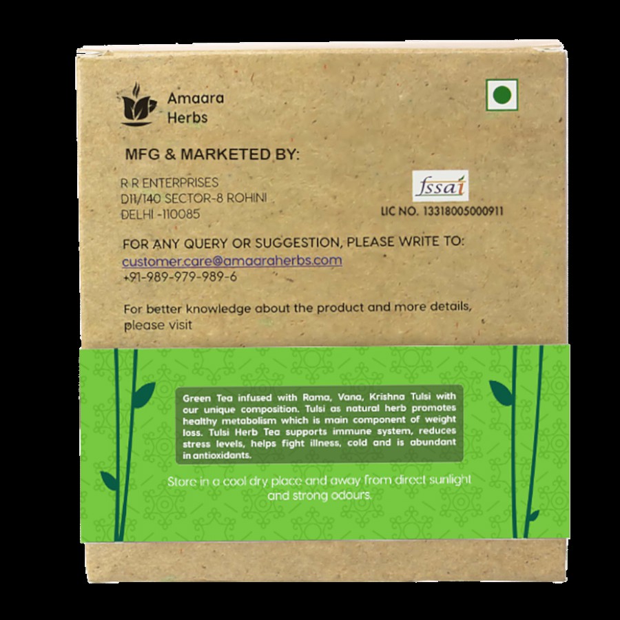 Amaara Herbs Herb Tea - Tulsi