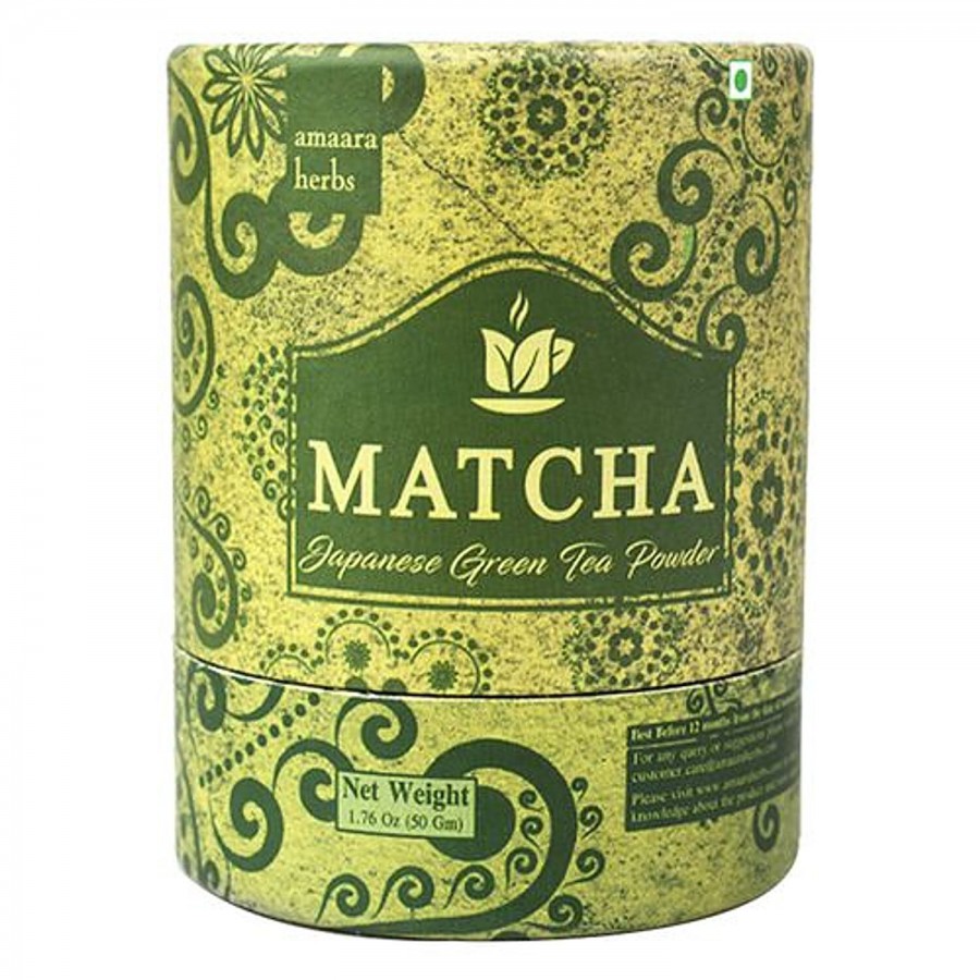 Amaara Herbs Matcha Japanese Green Tea Powder