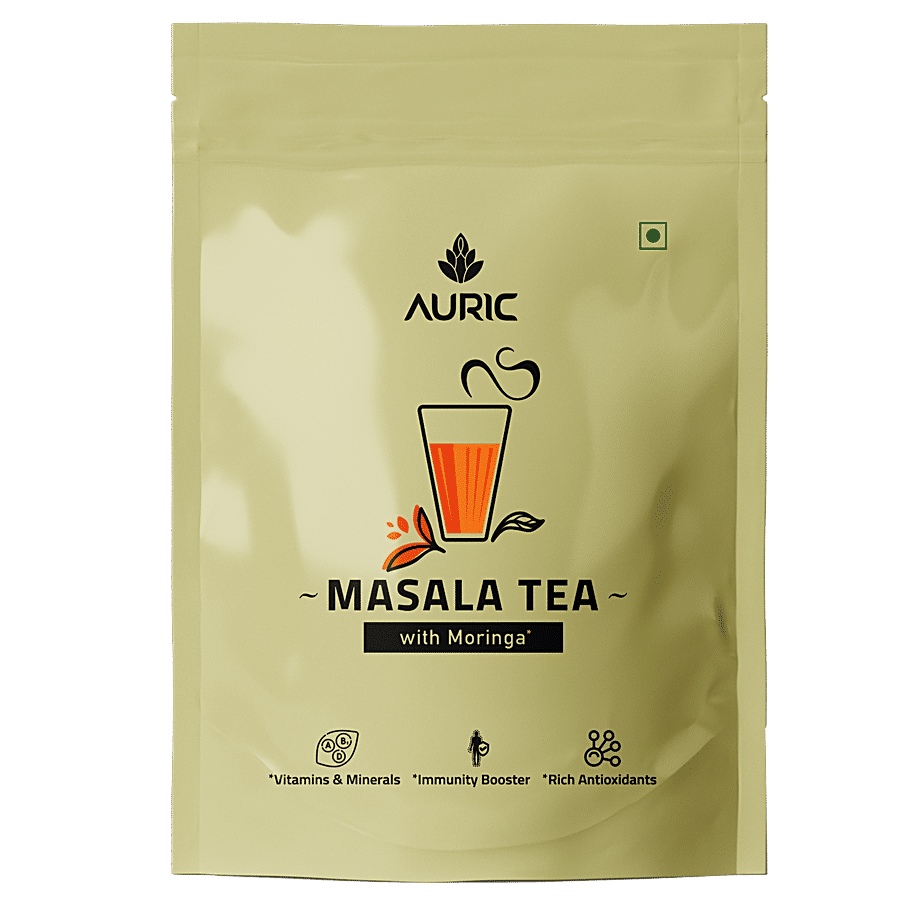 Auric Masala Tea With Moringa - Immunity Booster