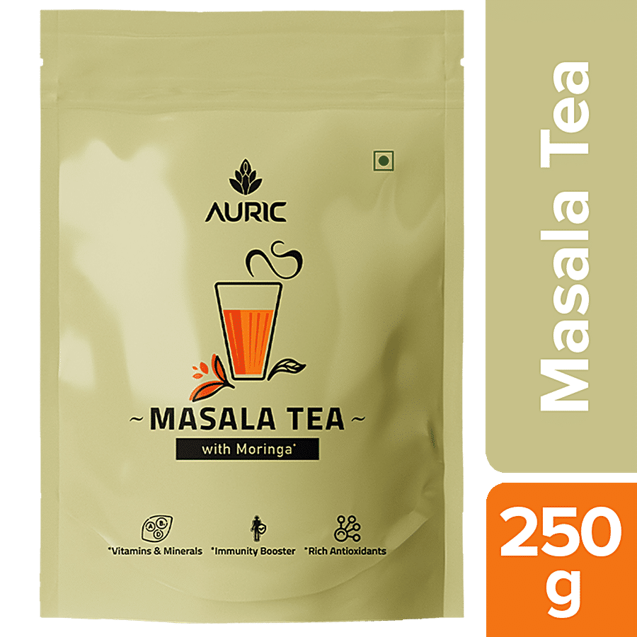 Auric Masala Tea With Moringa - Immunity Booster