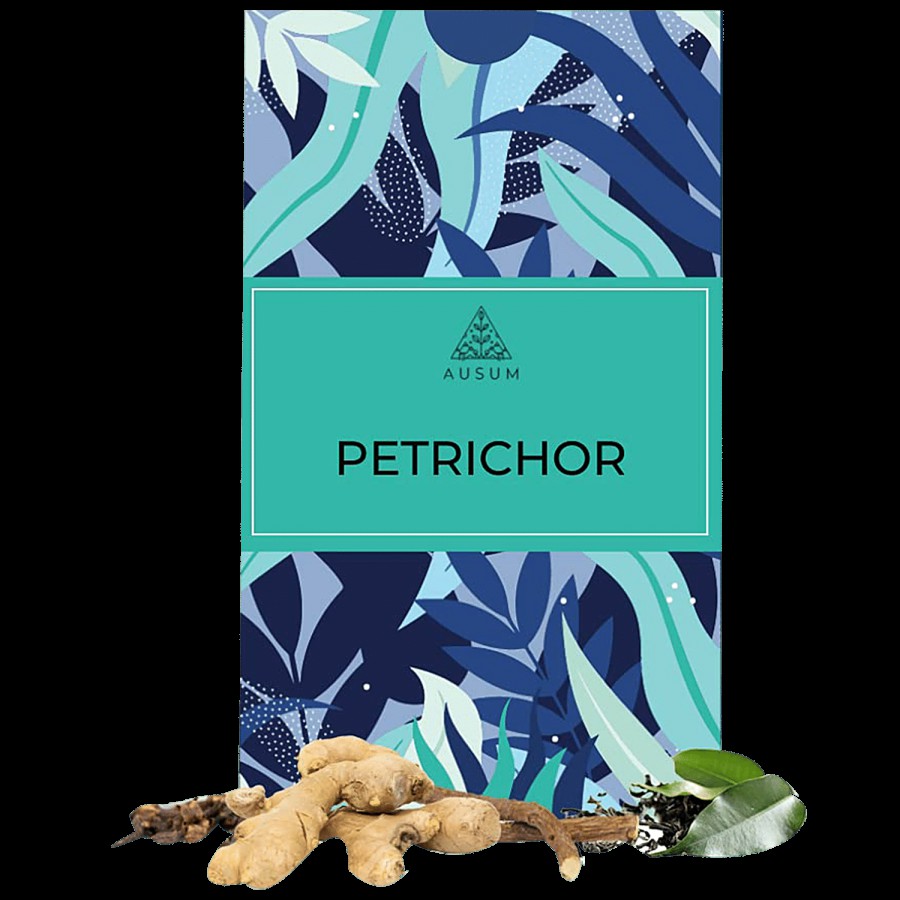 Ausum Tea Green Tea - Petrichor