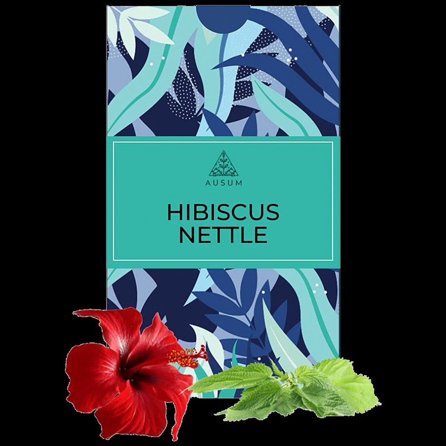 Ausum Tea Hibiscus & Nettle Tea