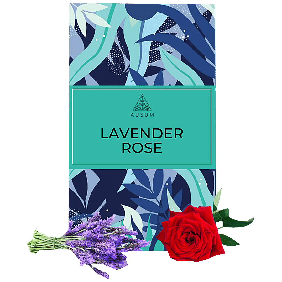 Ausum Tea Lavender & Rose Tea