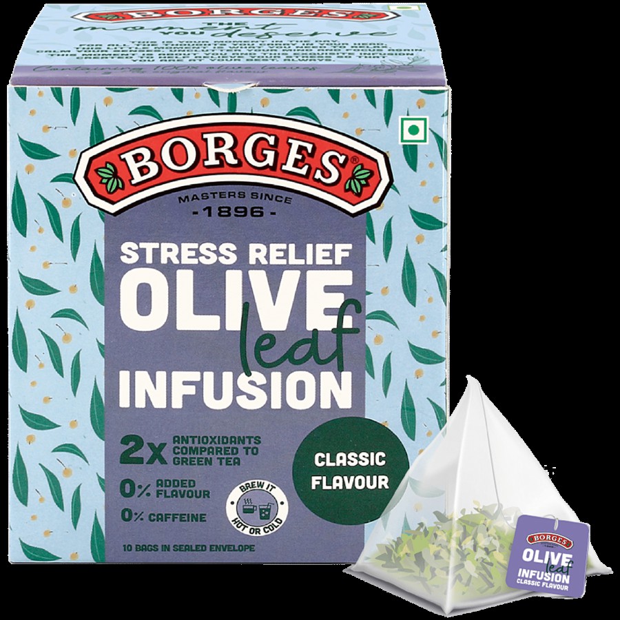 BORGES Olive Leaf Infusion - Classic