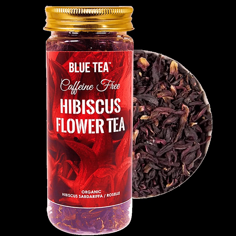 Blue Tea Hibiscus Flower - Herbal Red Tea