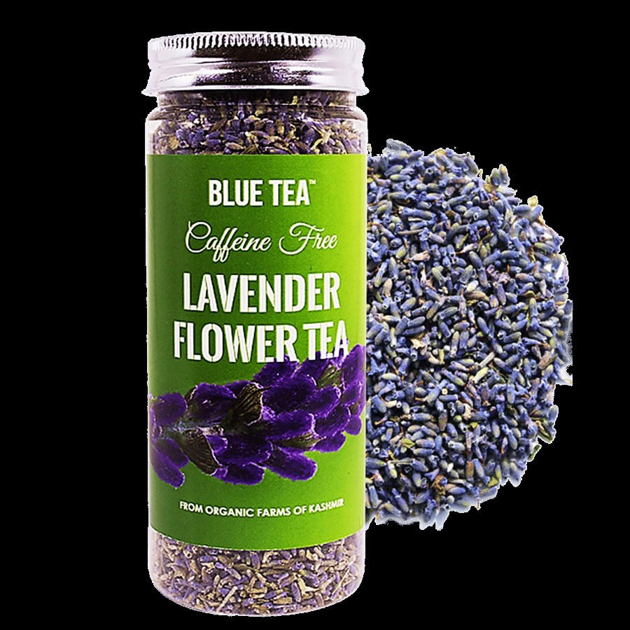 Blue Tea Lavender Whole Flower - Herbal Tea