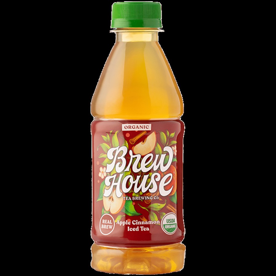 Brewhouse Tea Brewing Co. Apple Cinnamon Iced Tea - Organic & Natural